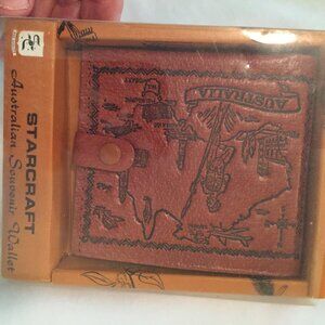 Starcraft Genuine Pigskin Leather Wallet Australia